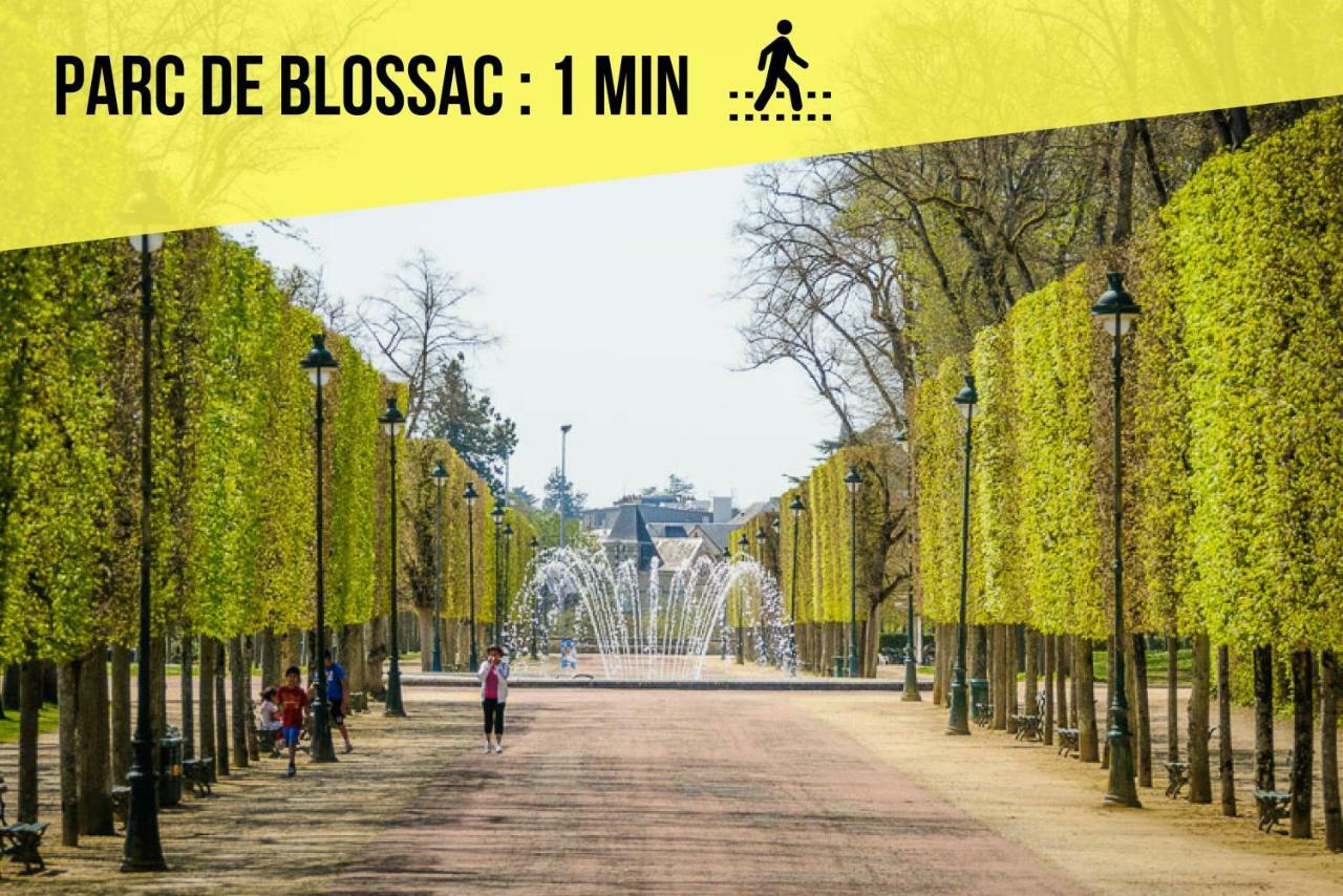 Les Apparts De Blossac Poitiers Buitenkant foto