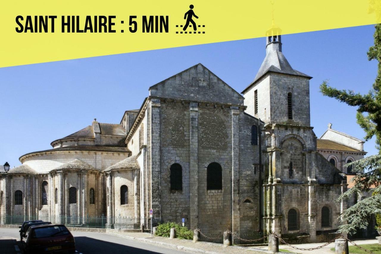 Les Apparts De Blossac Poitiers Buitenkant foto